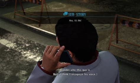 yakuza 6 substory|Substories 01.